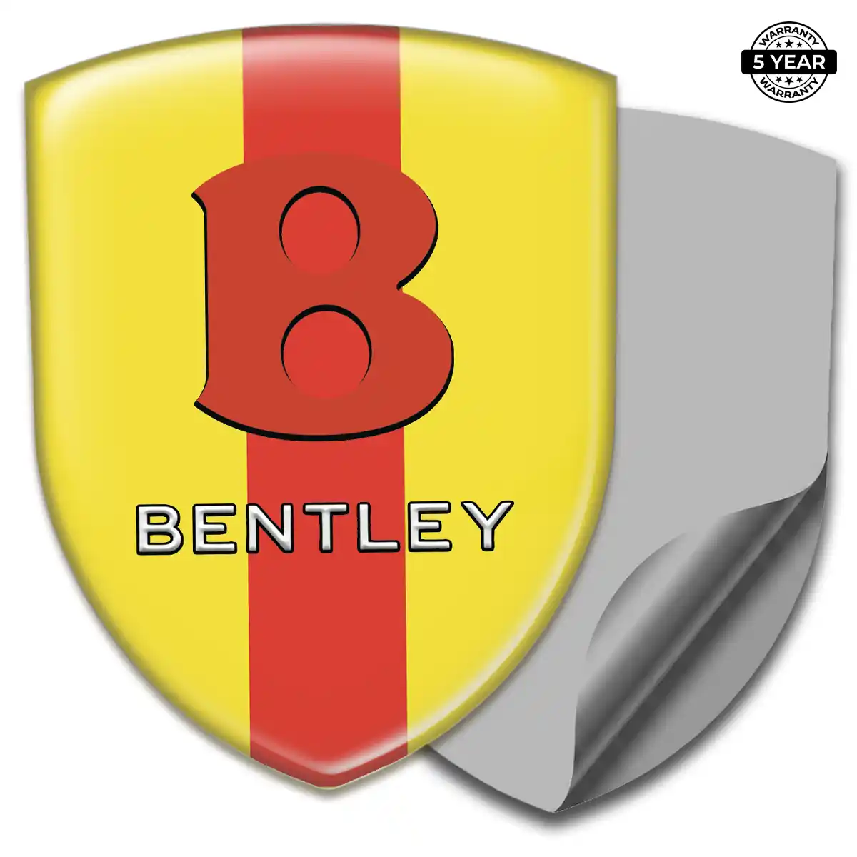 Bentley Car Logo Decal Signature Grade