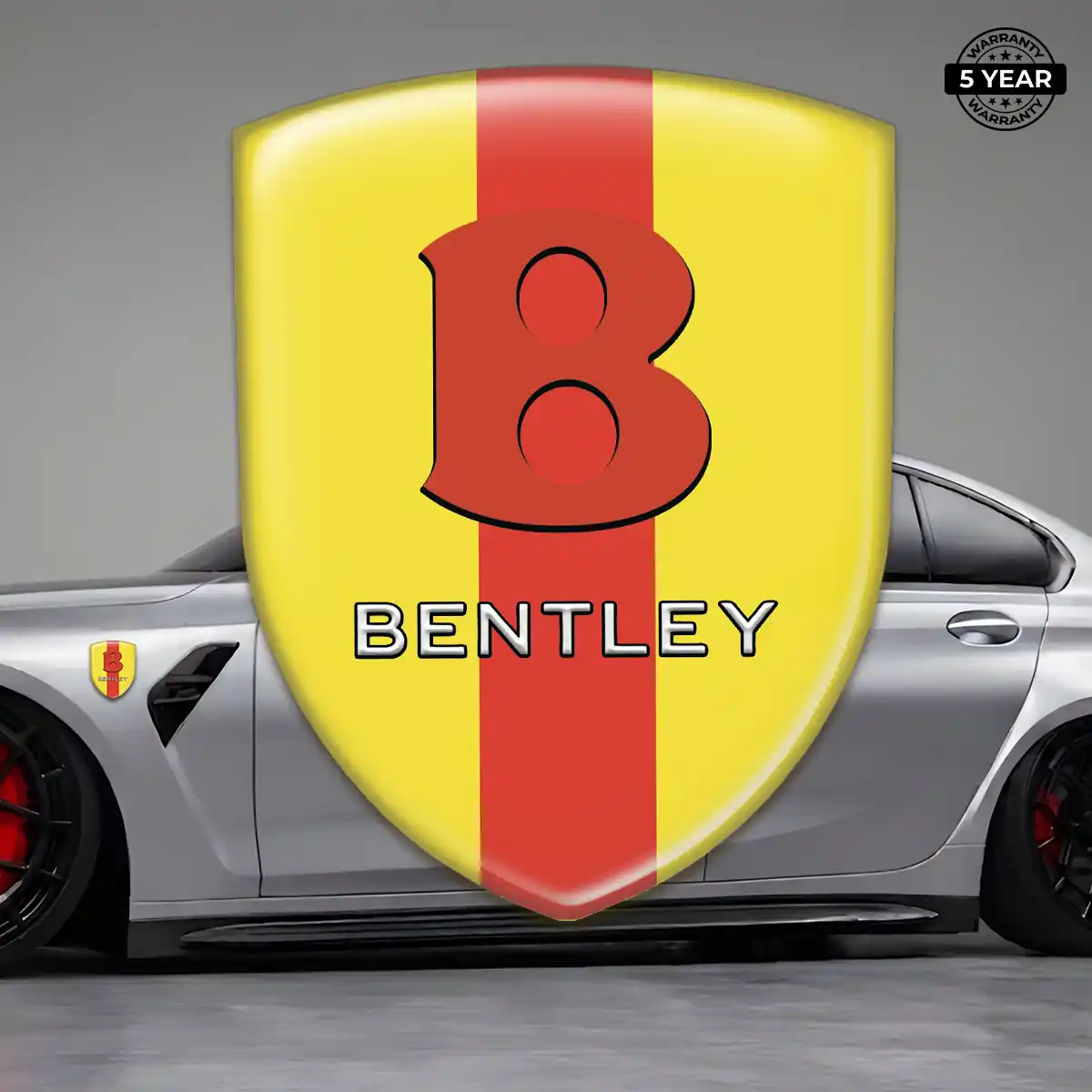Bentley Car Logo Decal Signature Grade