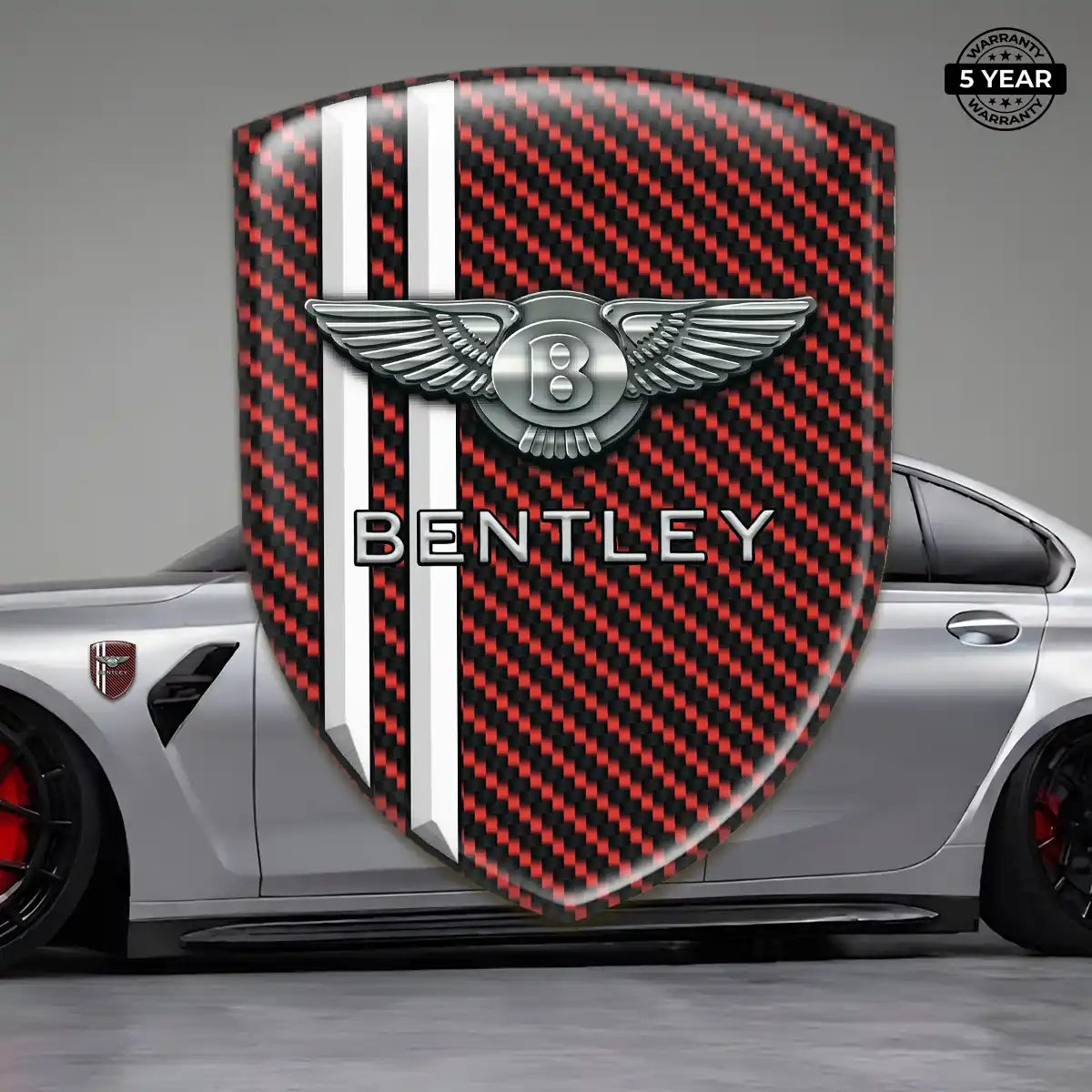 Bentley Car Logo Decal Sport Tuning
