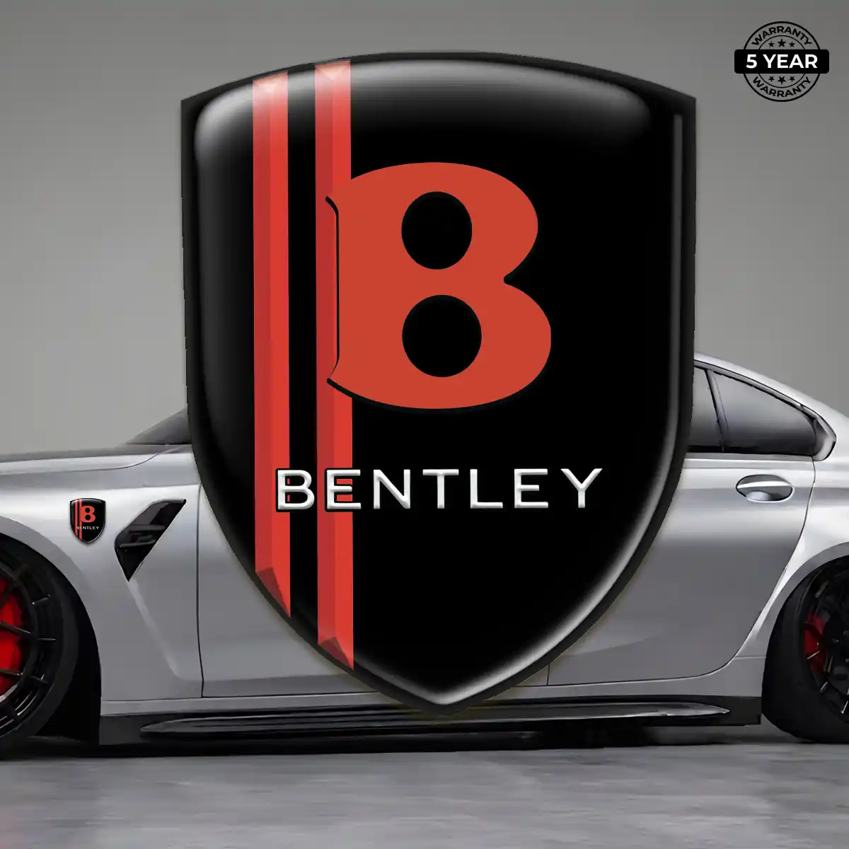 Bentley Car Logo Decal Street Tuning