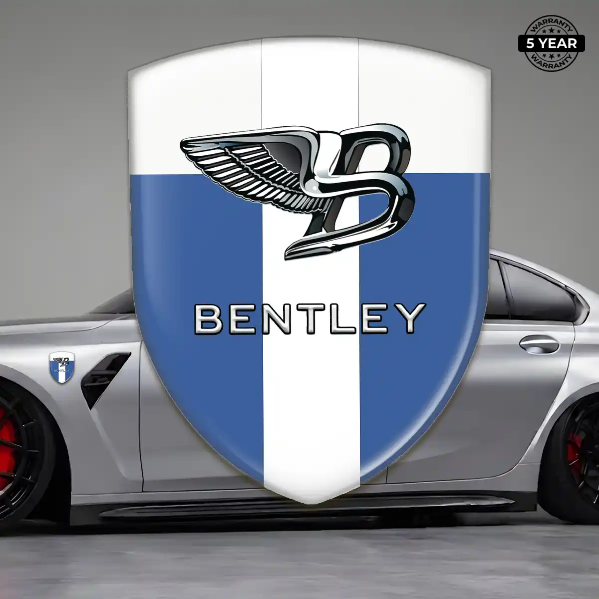 Bentley Crest Emblem Auto Tuning