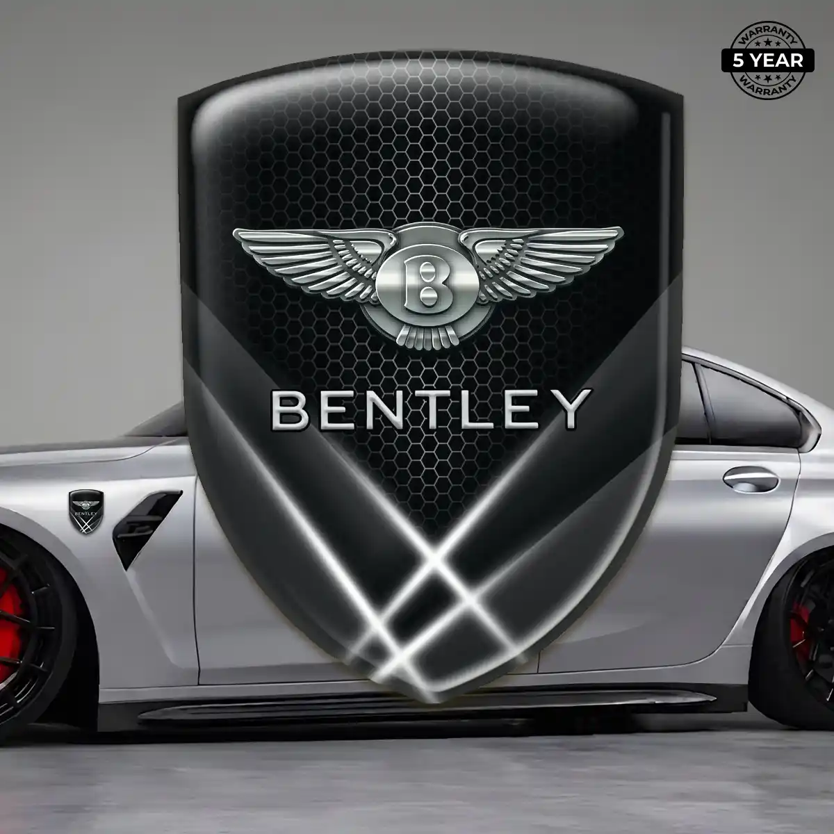 Bentley Crest Emblem Cabin Style