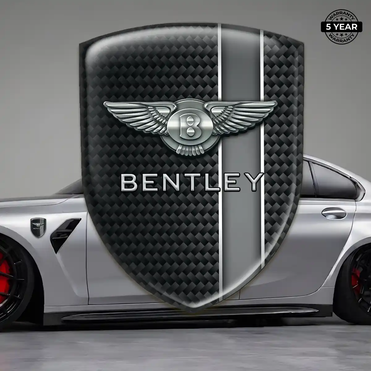 Bentley Crest Emblem Deluxe Edition
