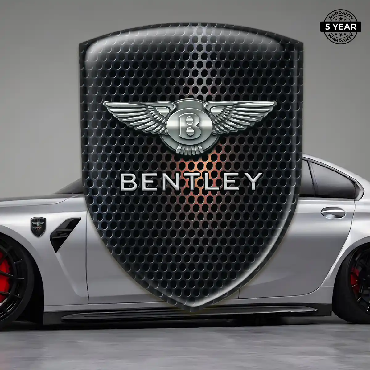 Bentley Crest Emblem Elite Edition