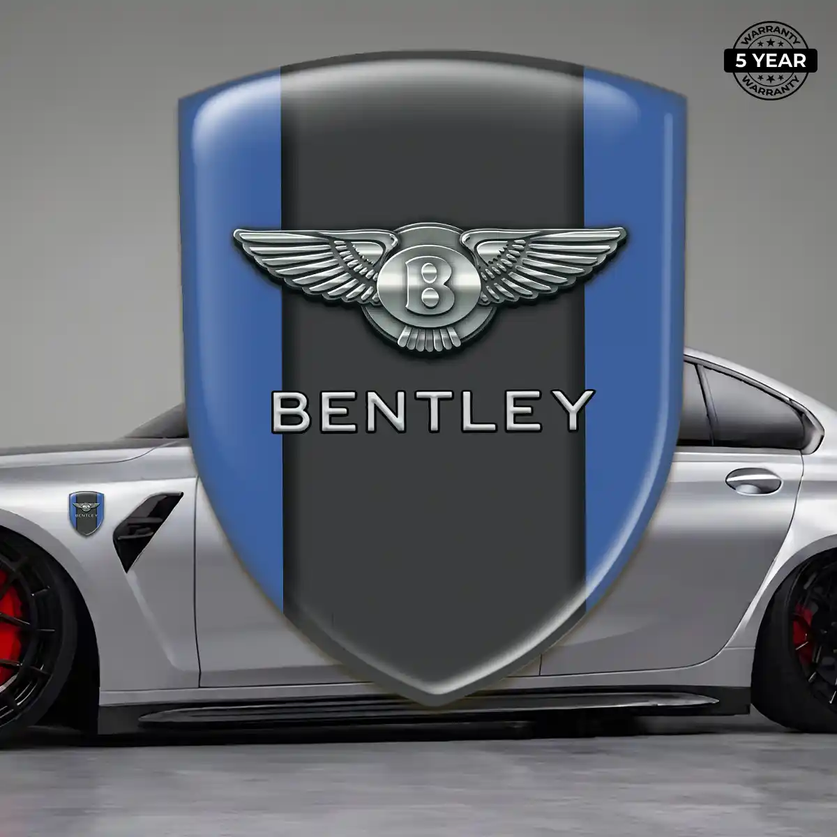 Bentley Crest Emblem Elite Finish