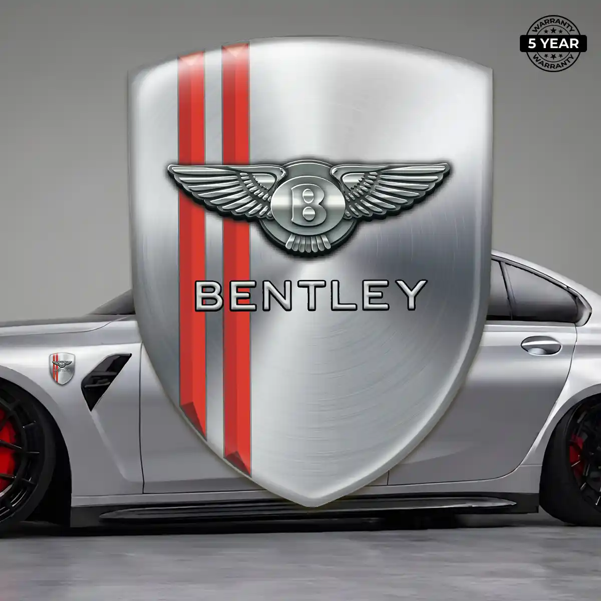 Bentley Crest Emblem Exclusive Series