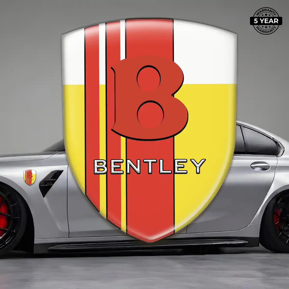 Bentley Crest Emblem Exterior Luxe