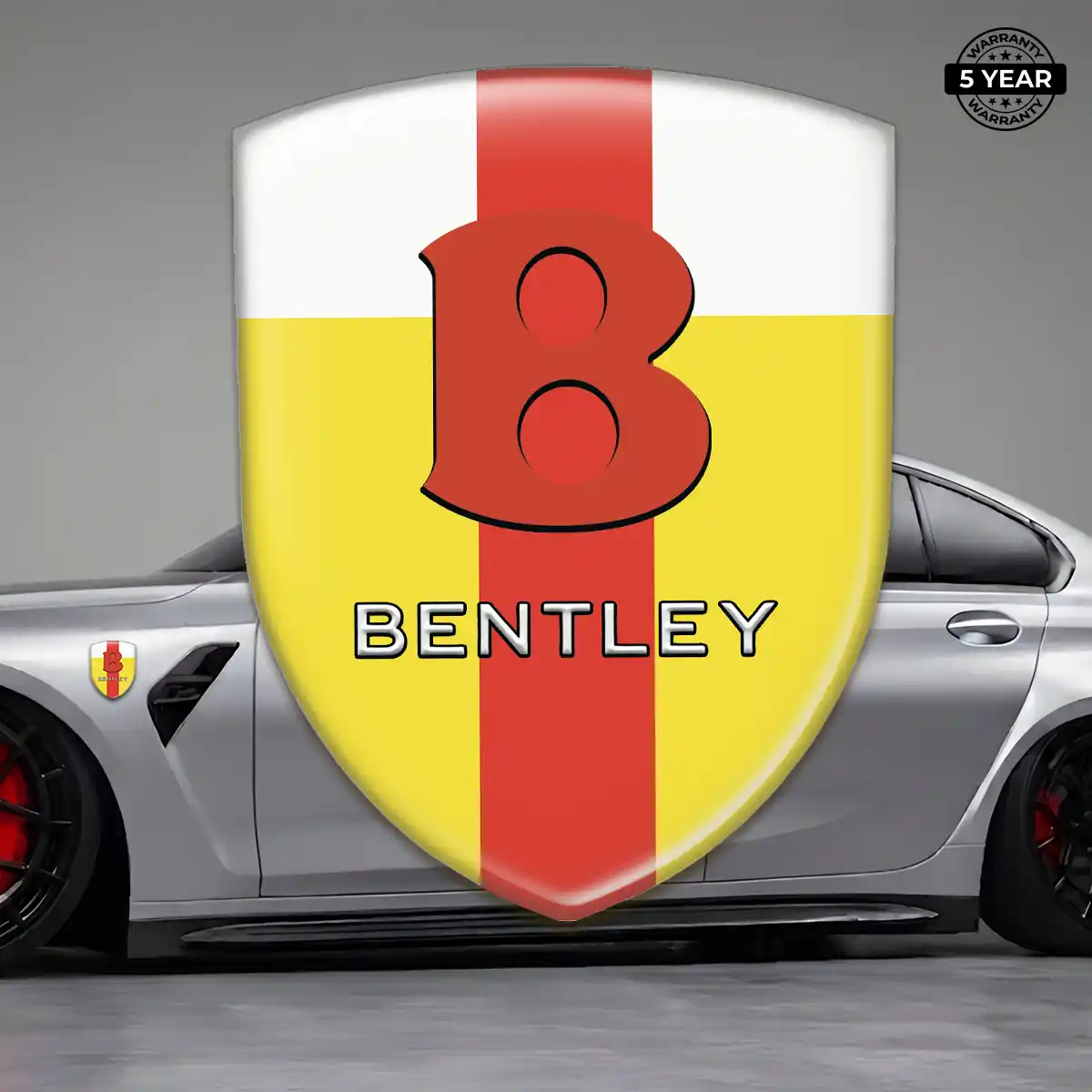 Bentley Crest Emblem Interior Luxe