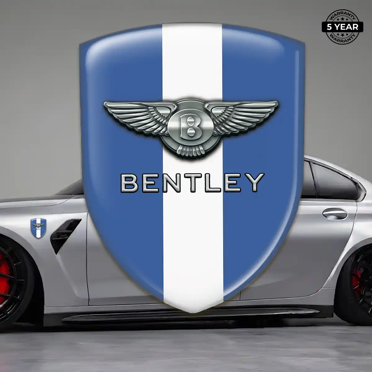 Bentley Crest Emblem Noble Edition