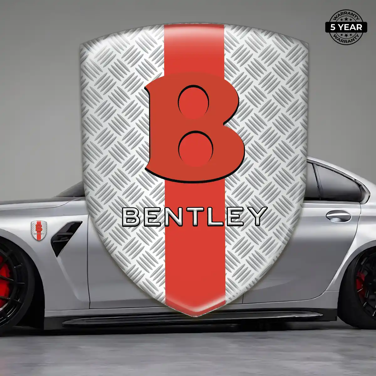 Bentley Crest Emblem Opulent Line