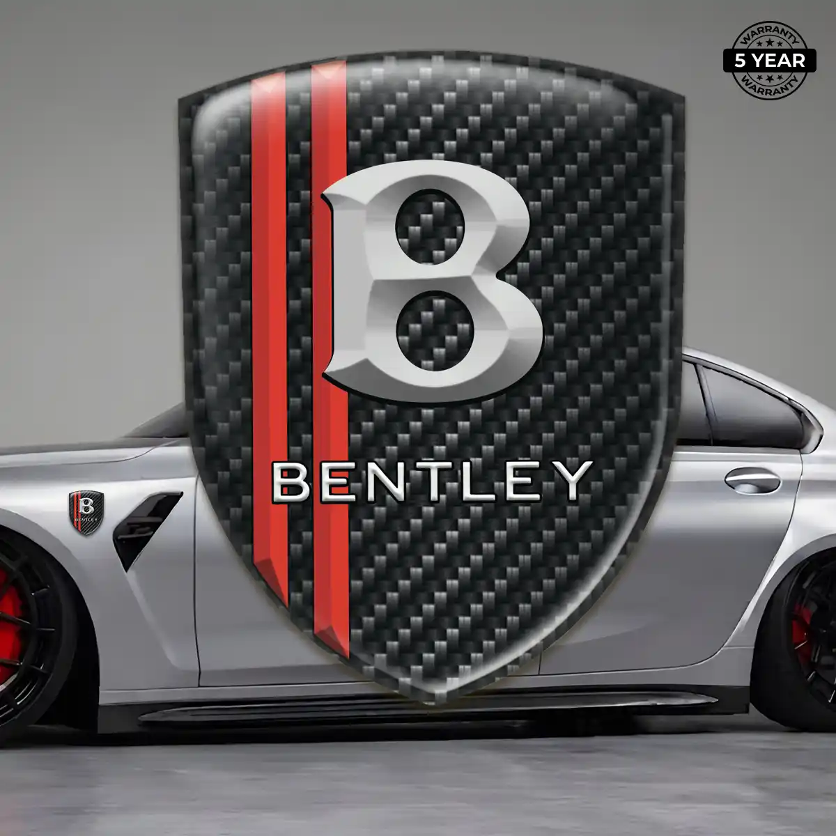 Bentley Crest Emblem Outer Style