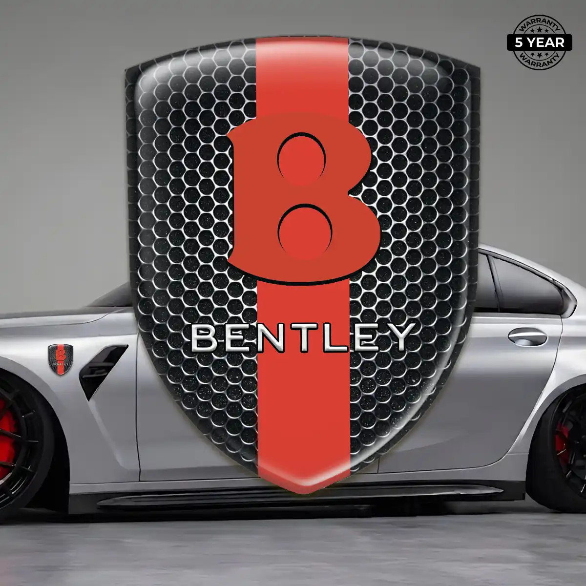 Bentley Crest Emblem Premium Dome