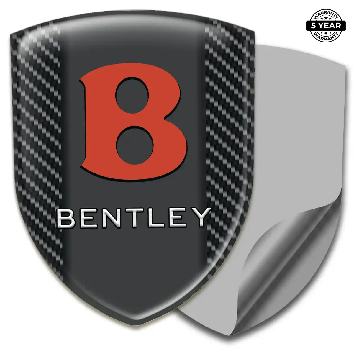 Bentley Crest Emblem Prestige Line