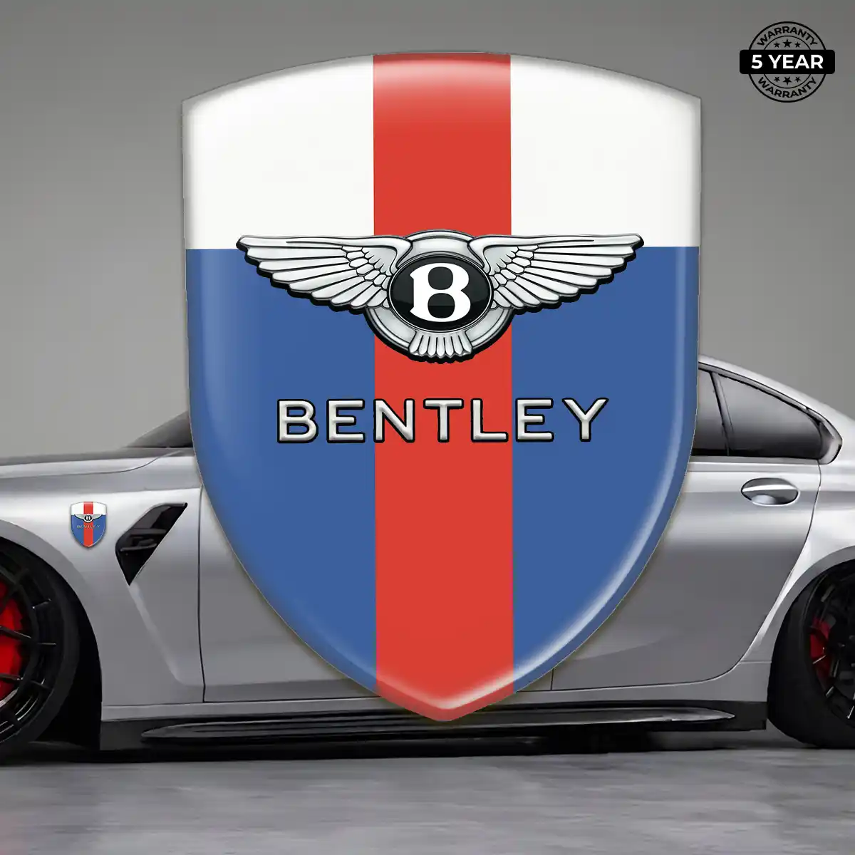Bentley Crest Emblem Resin Elite