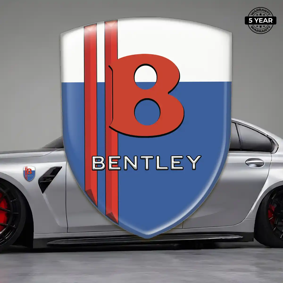 Bentley Crest Emblem Resin Luxe