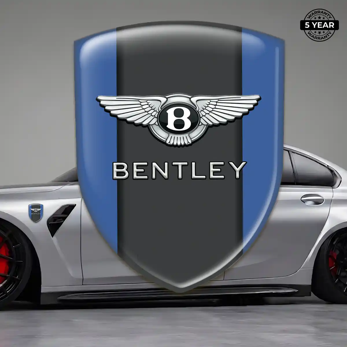 Bentley Crest Emblem Signature Grade