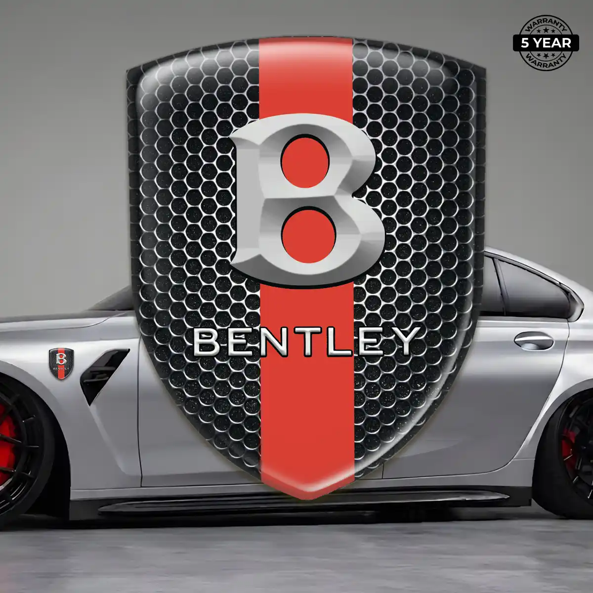 Bentley Crest Emblem Sport Tuning
