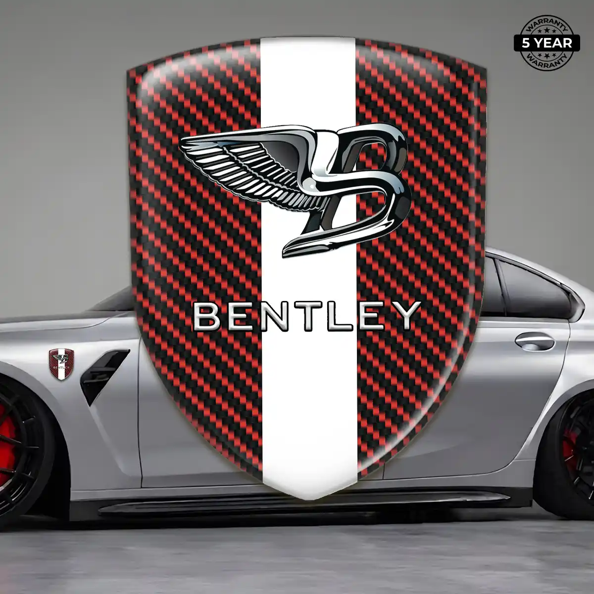 Bentley Crest Emblem Street Tuning