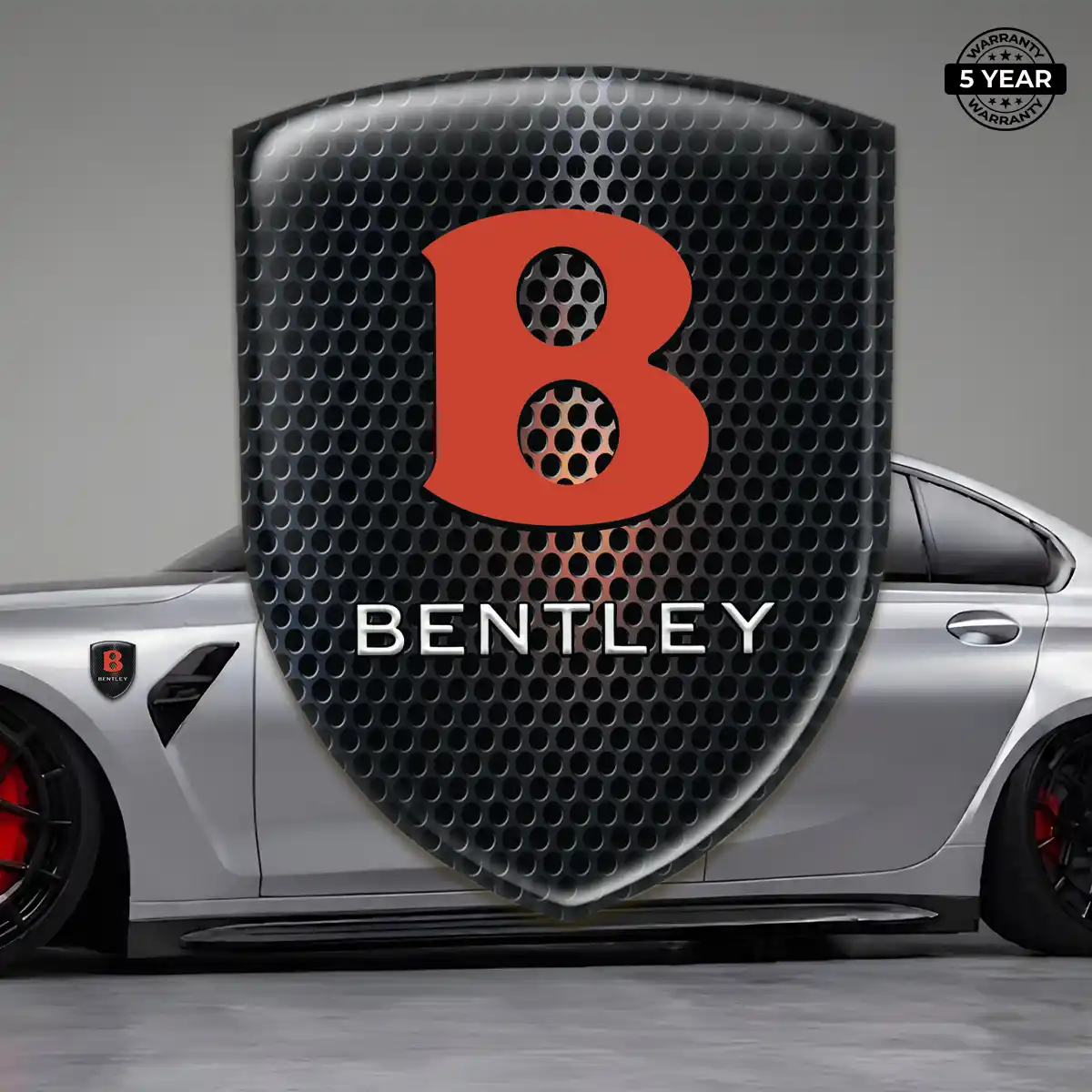 Bentley Crest Emblem Superior Craft