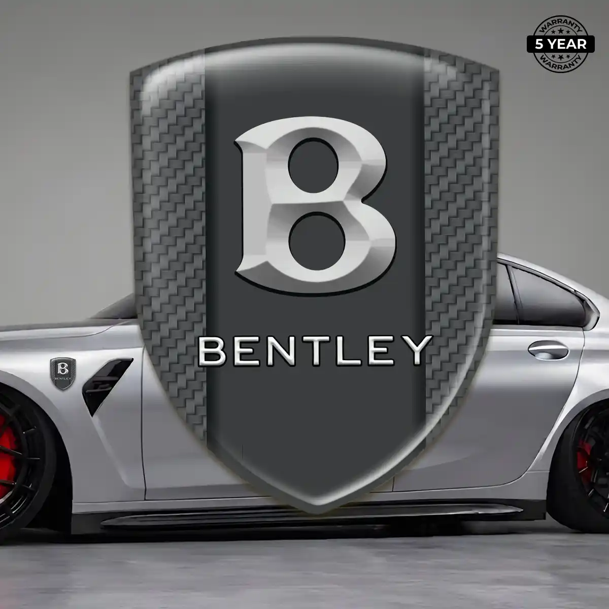 Bentley Crest Logo Emblem Deluxe Edition