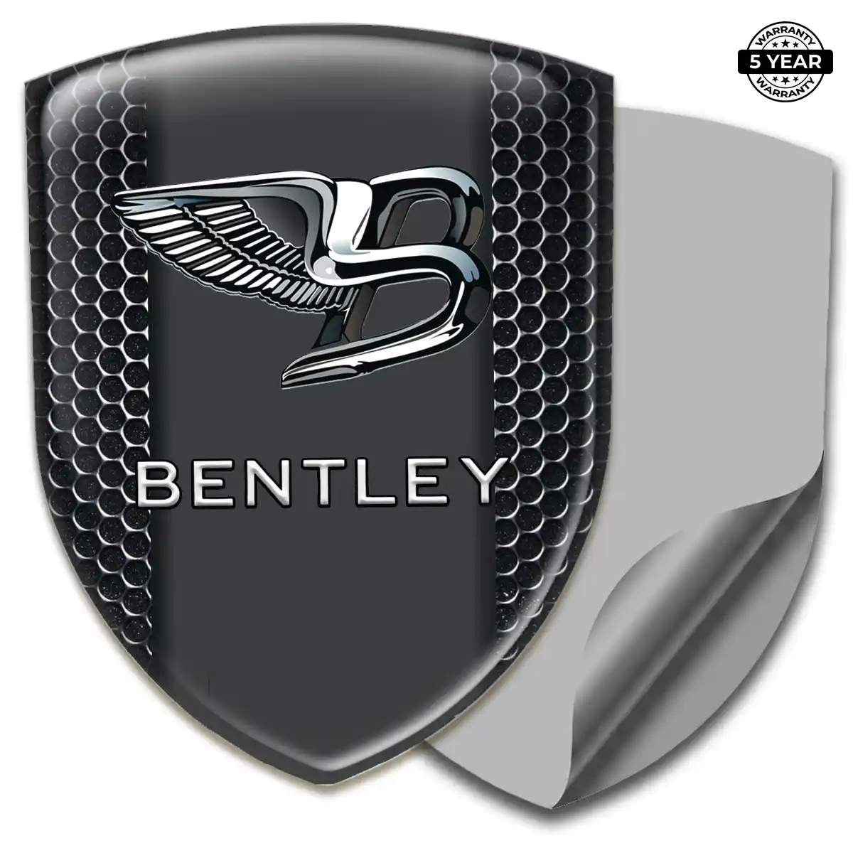 Bentley Crest Logo Emblem Elite Edition