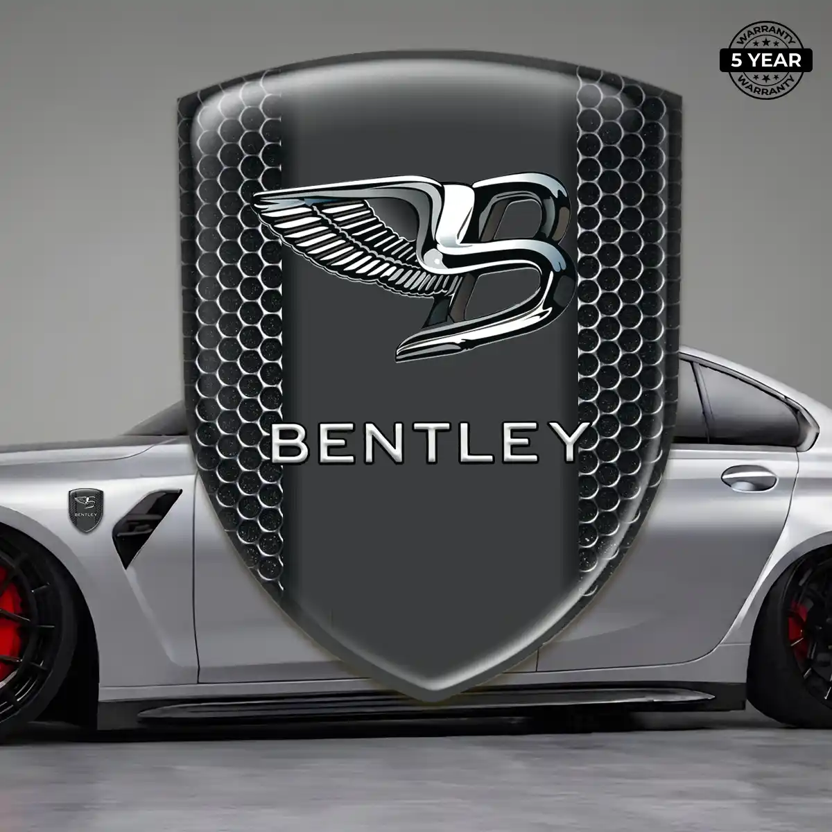 Bentley Crest Logo Emblem Elite Edition