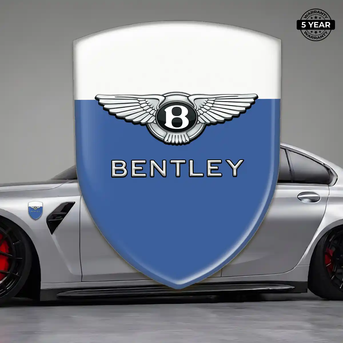 Bentley Crest Logo Emblem Elite Finish
