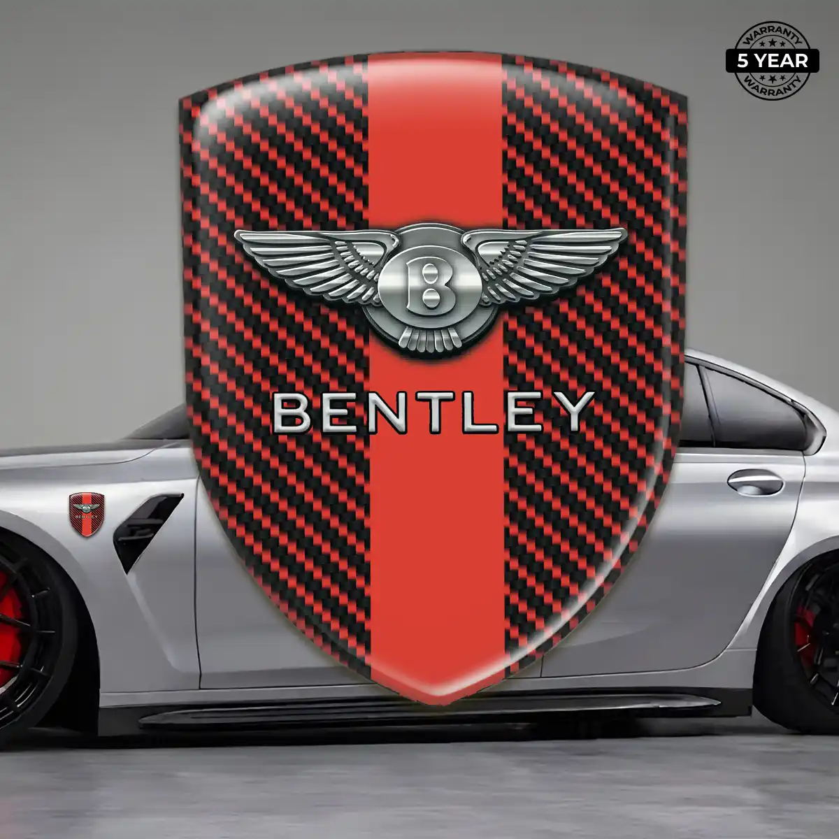 Bentley Crest Logo Emblem Exclusive Series