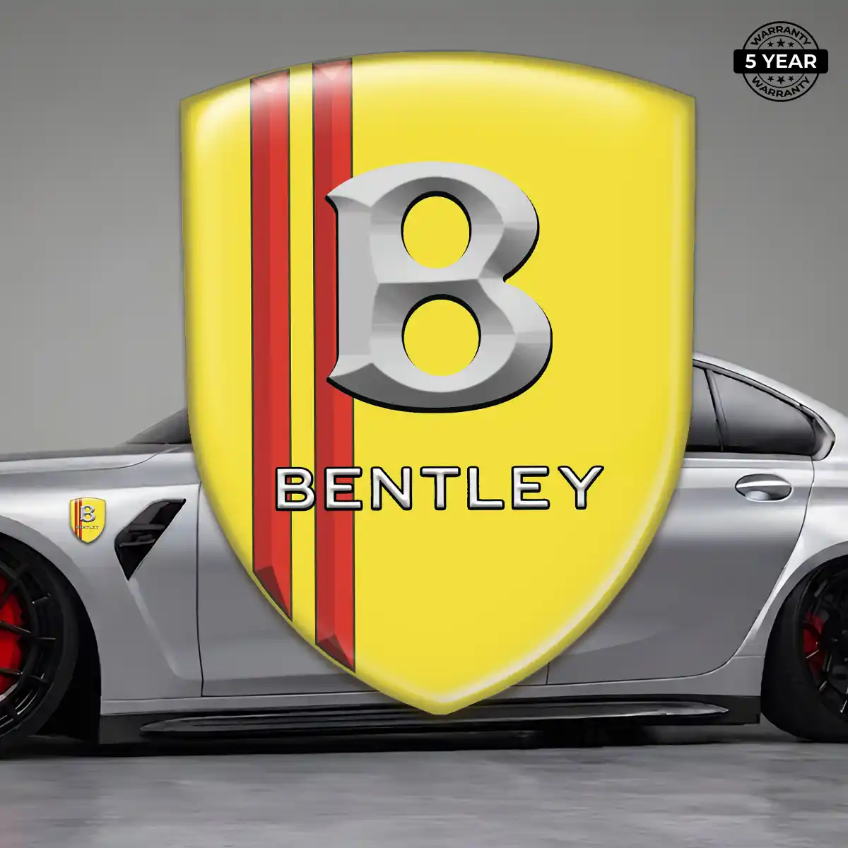 Bentley Crest Logo Emblem Exterior Luxe