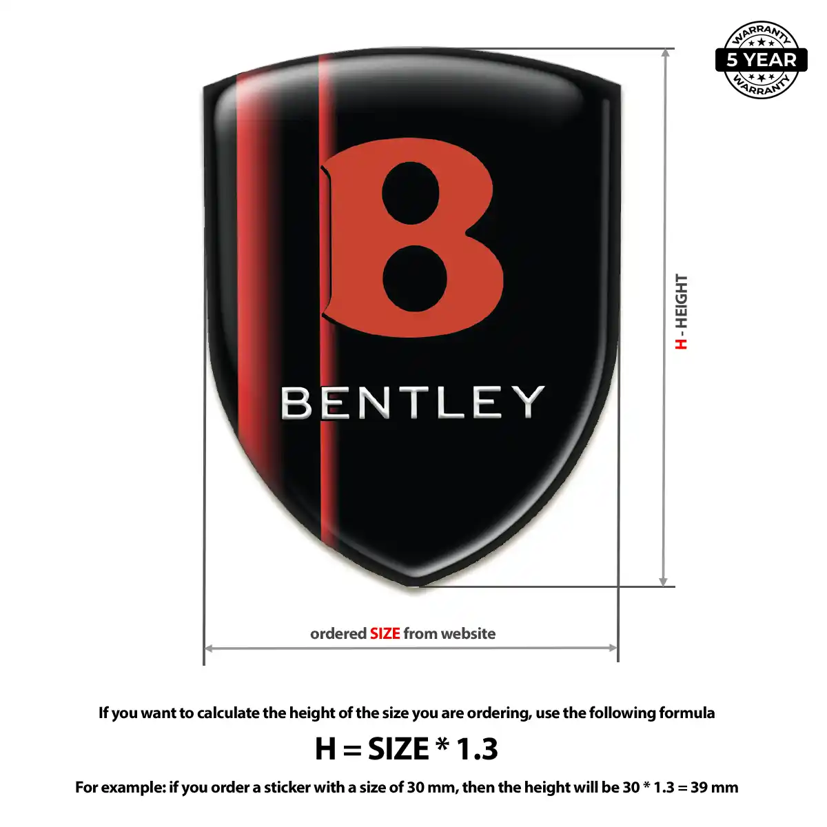 Bentley Crest Logo Emblem Noble Edition