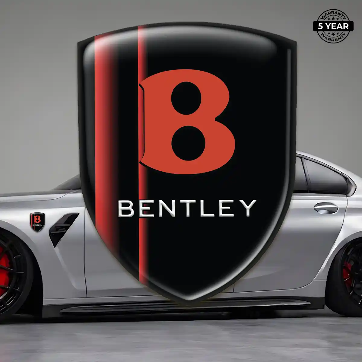Bentley Crest Logo Emblem Noble Edition