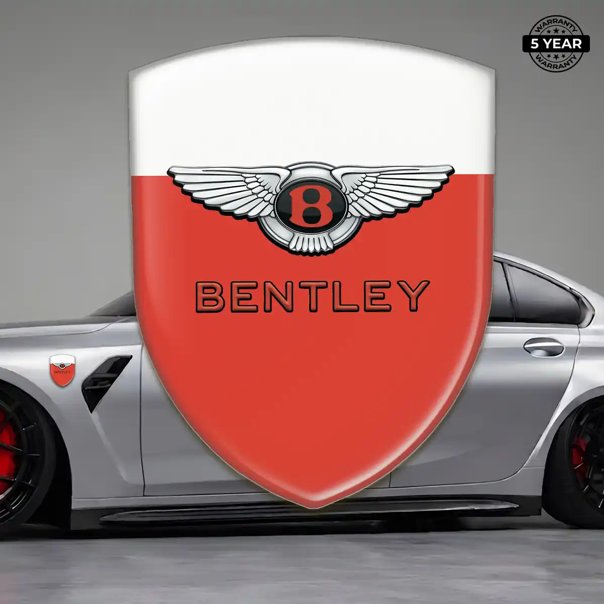 Bentley Crest Logo Emblem Prestige Line