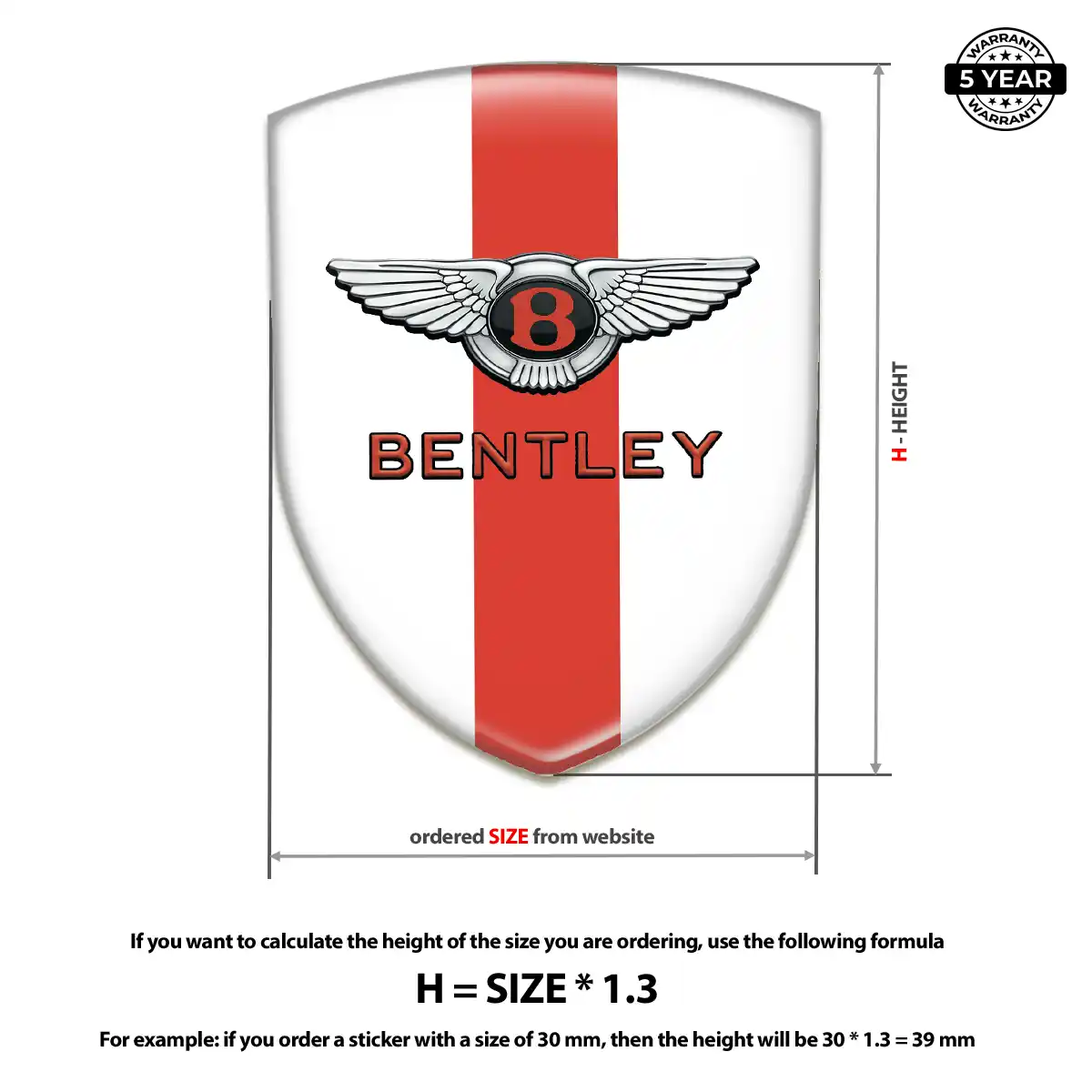 Bentley Crest Logo Emblem Refined Design