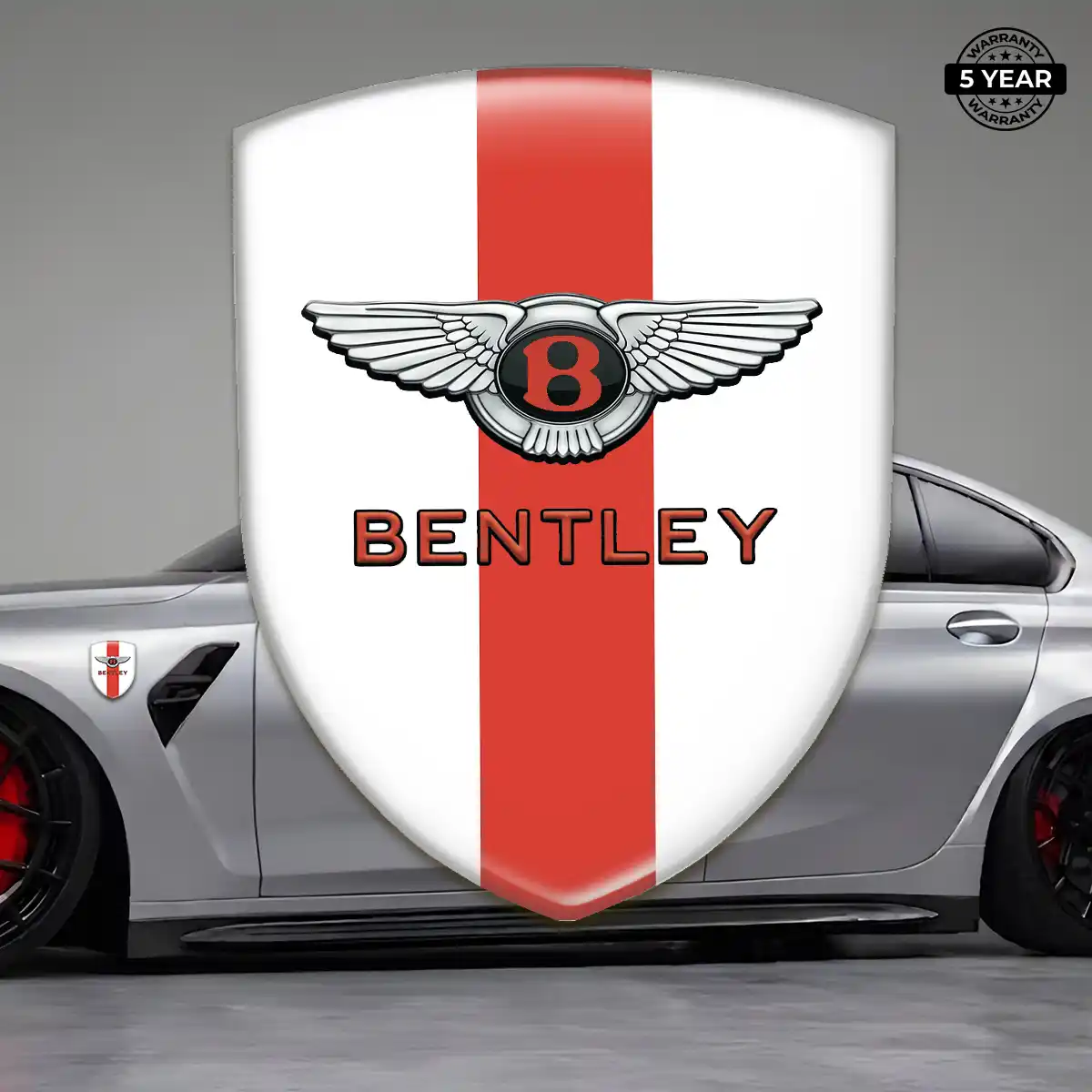 Bentley Crest Logo Emblem Refined Design
