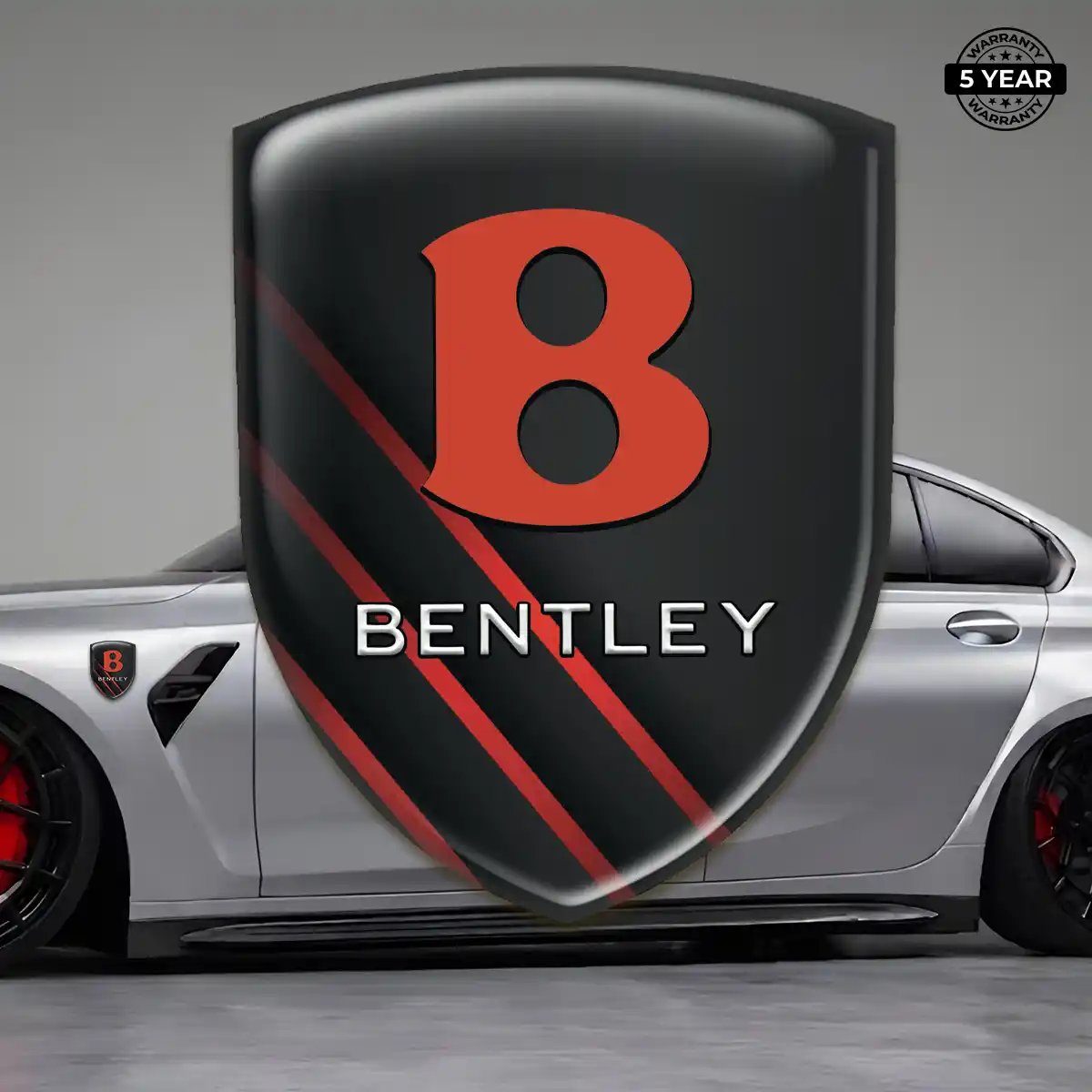 Bentley Crest Logo Emblem Resin Elite