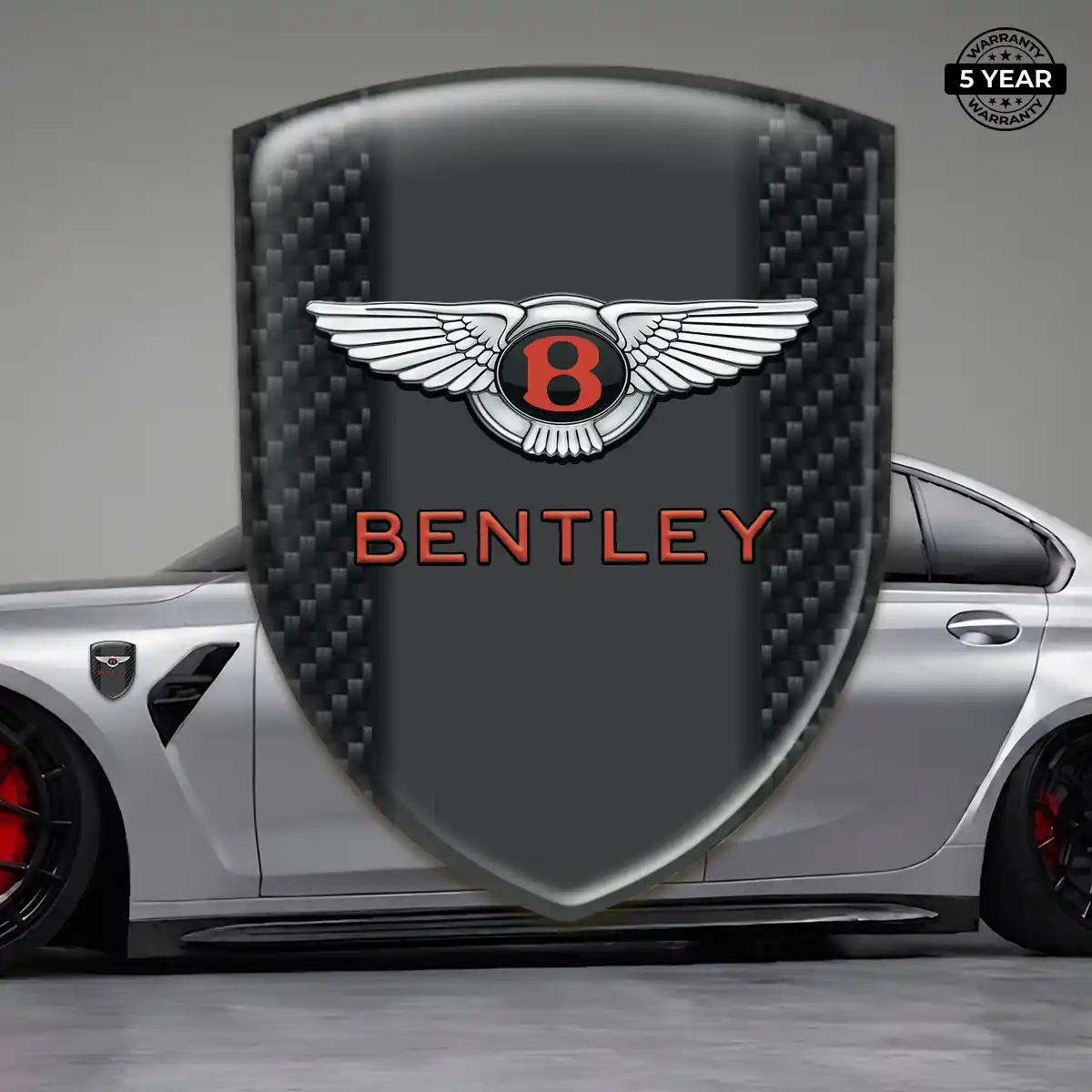 Bentley Crest Logo Emblem Signature Grade
