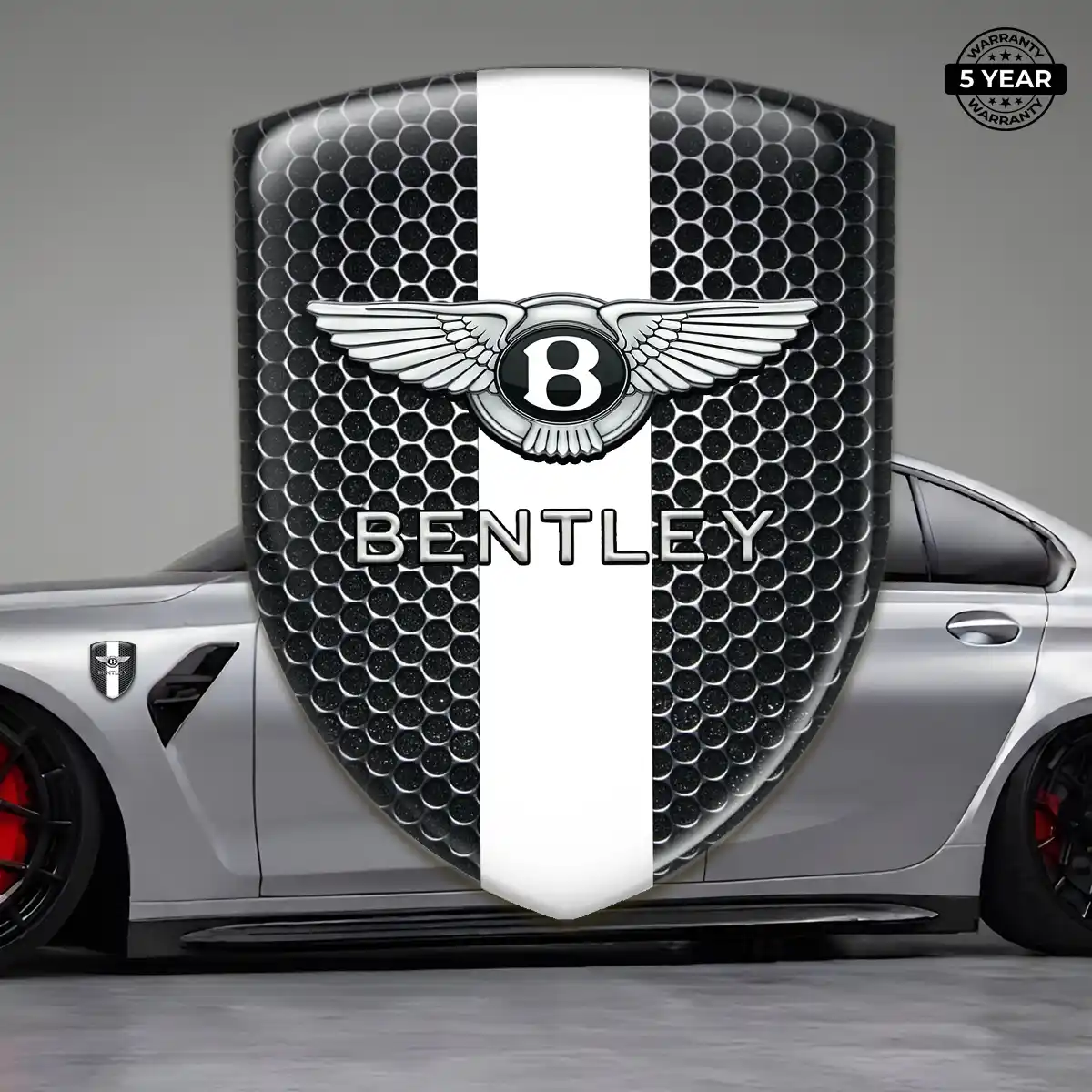 Bentley Domed Badge Auto Tuning