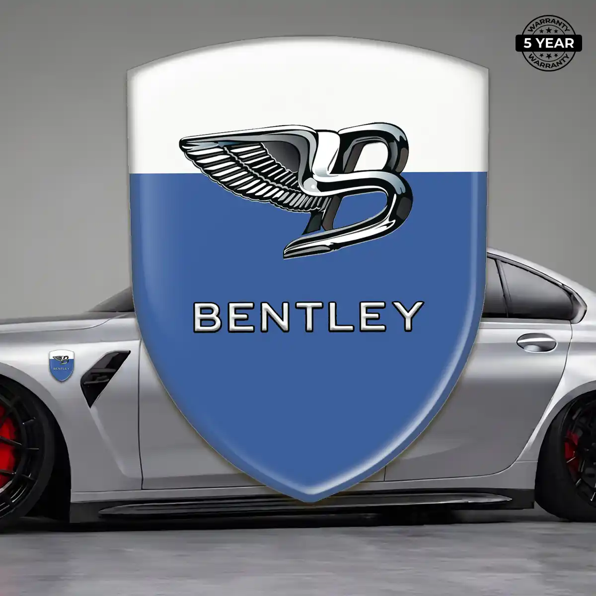 Bentley Domed Badge Cabin Style