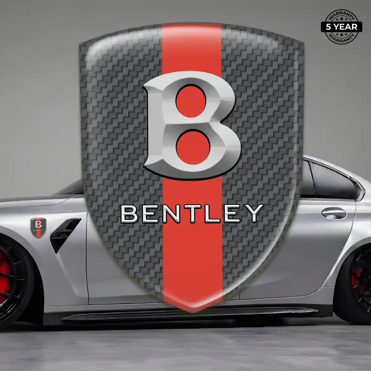Bentley Domed Badge Deluxe Edition