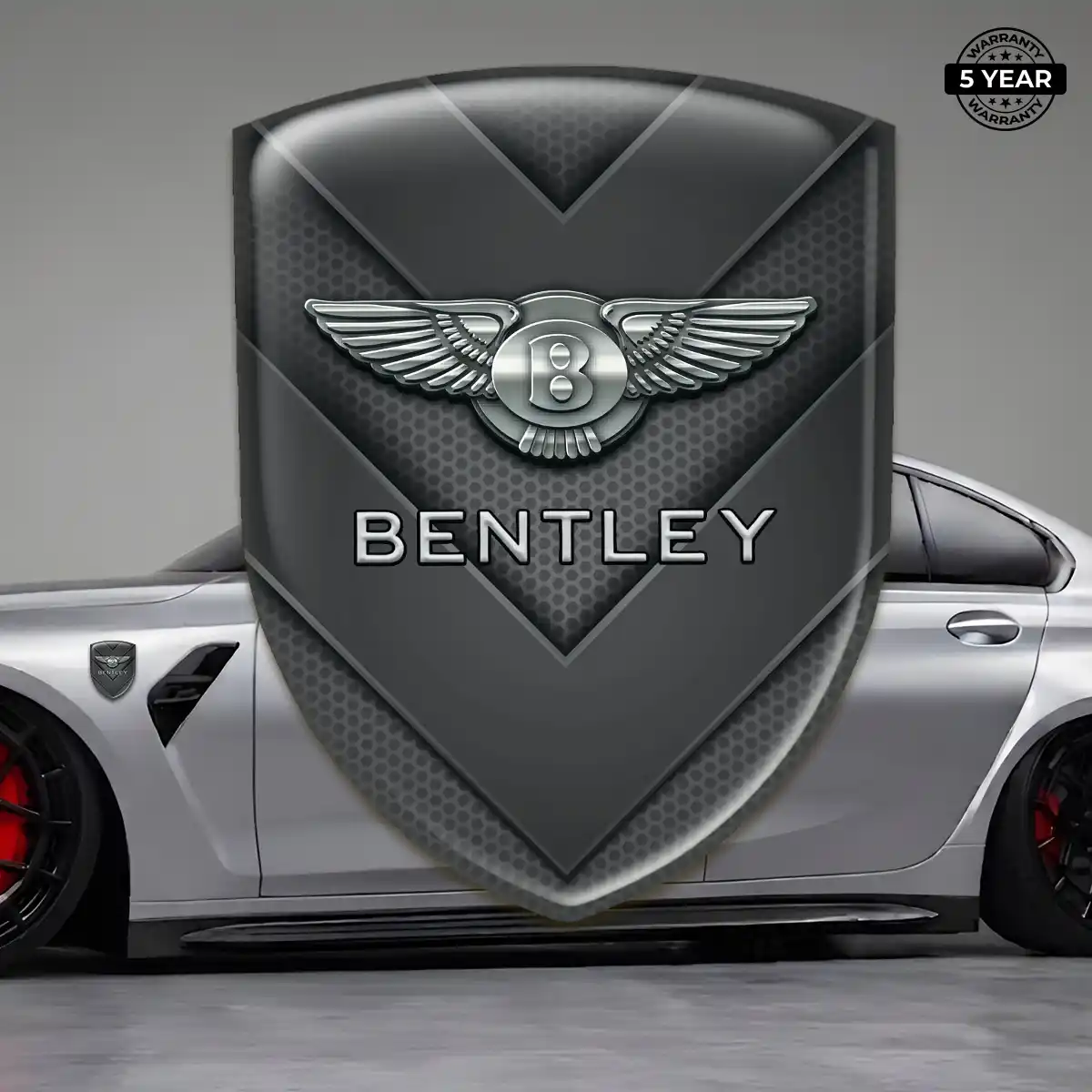 Bentley Domed Badge Elite Edition