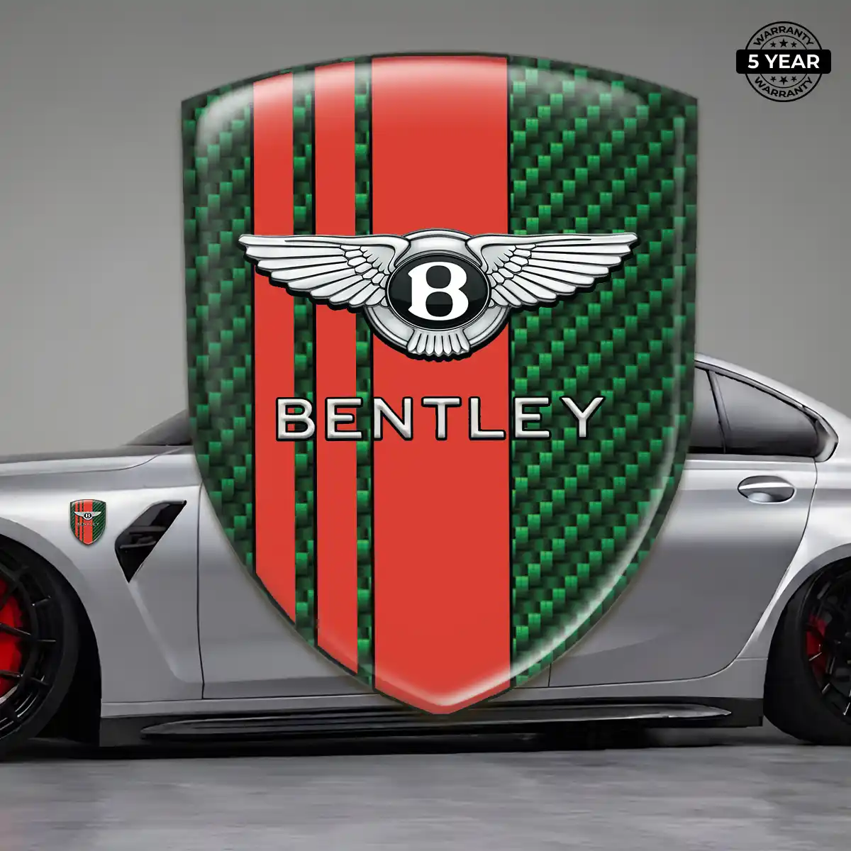 Bentley Domed Badge Exclusive Series