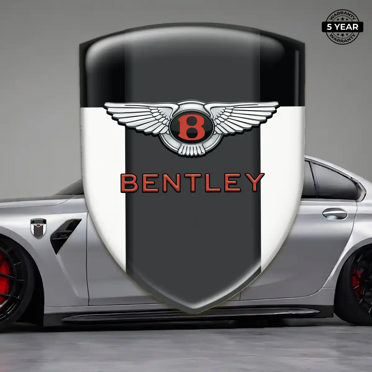 Bentley Domed Badge Exterior Luxe