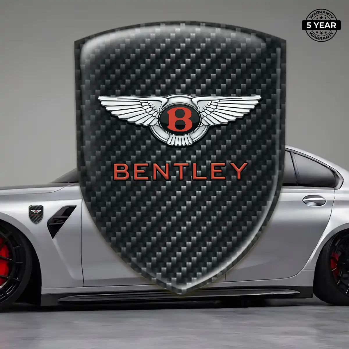 Bentley Domed Badge Interior Elegance