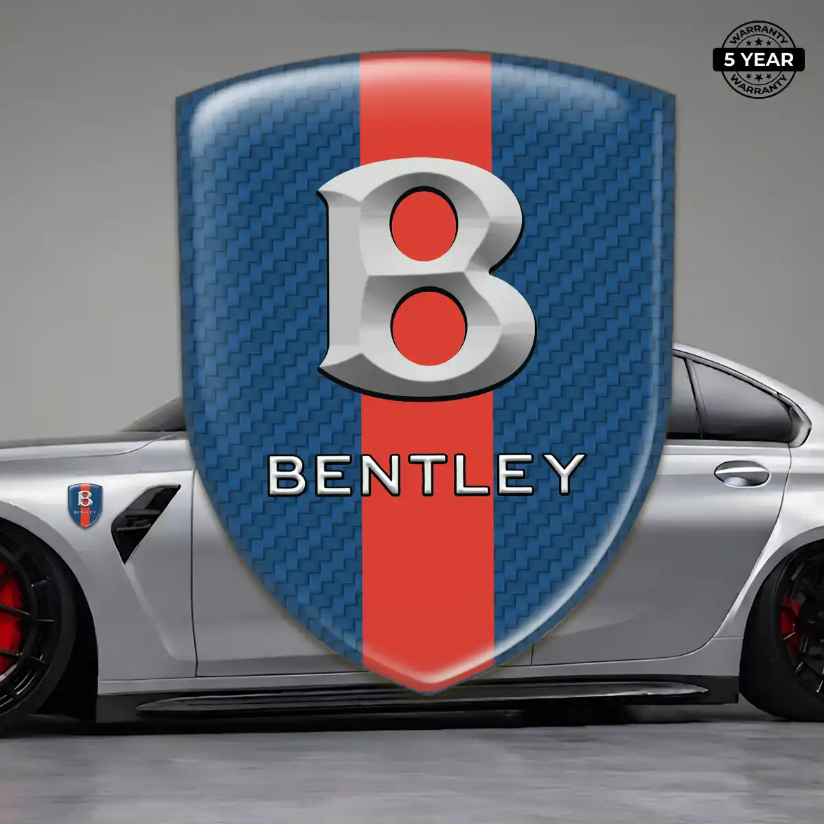 Bentley Domed Badge Interior Luxe