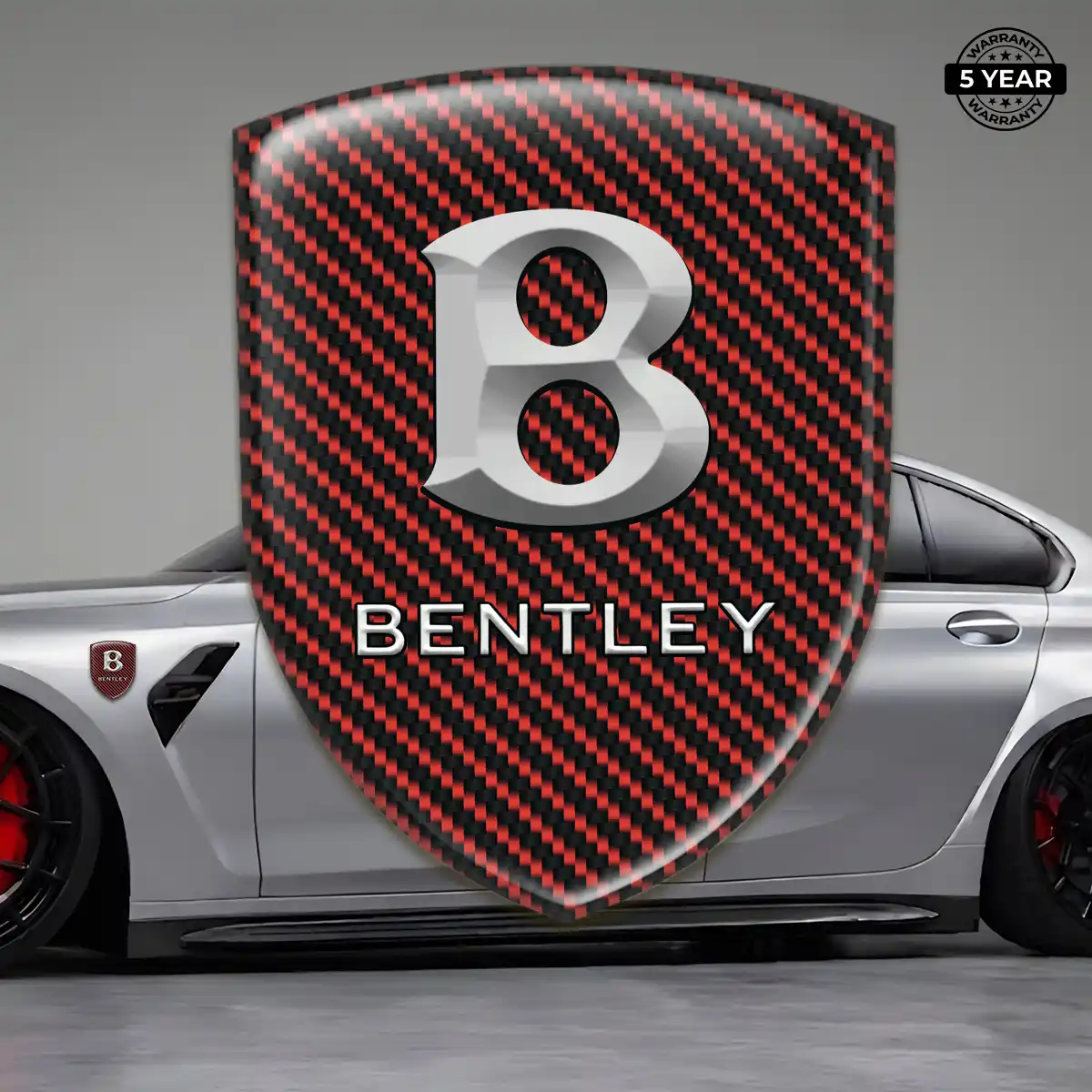 Bentley Domed Badge Noble Edition