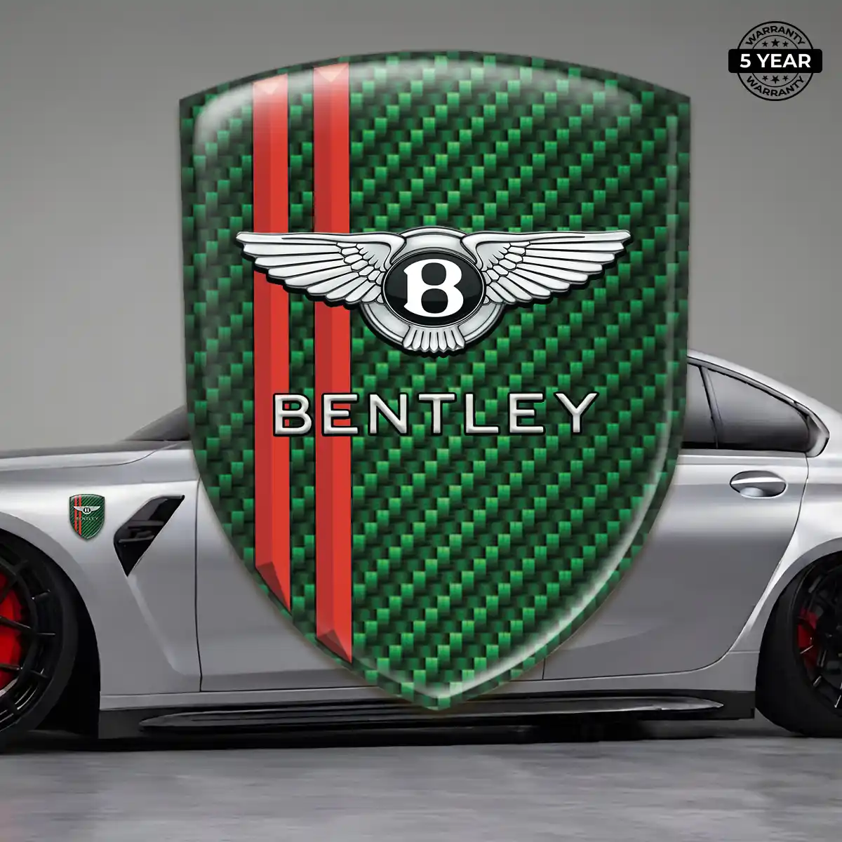 Bentley Domed Badge Opulent Line