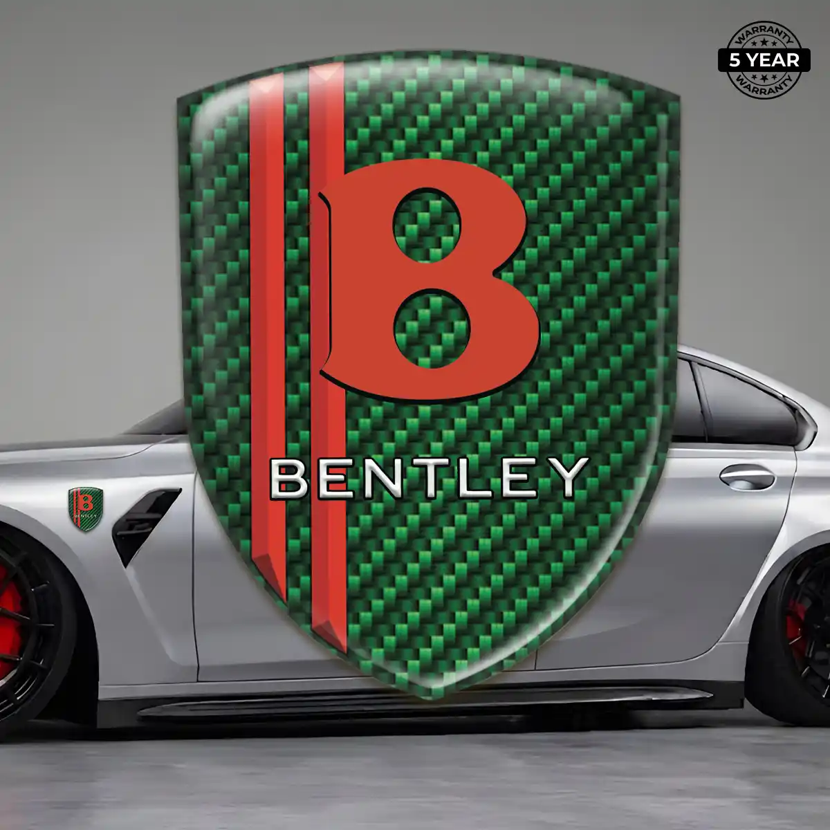 Bentley Domed Badge Outer Style