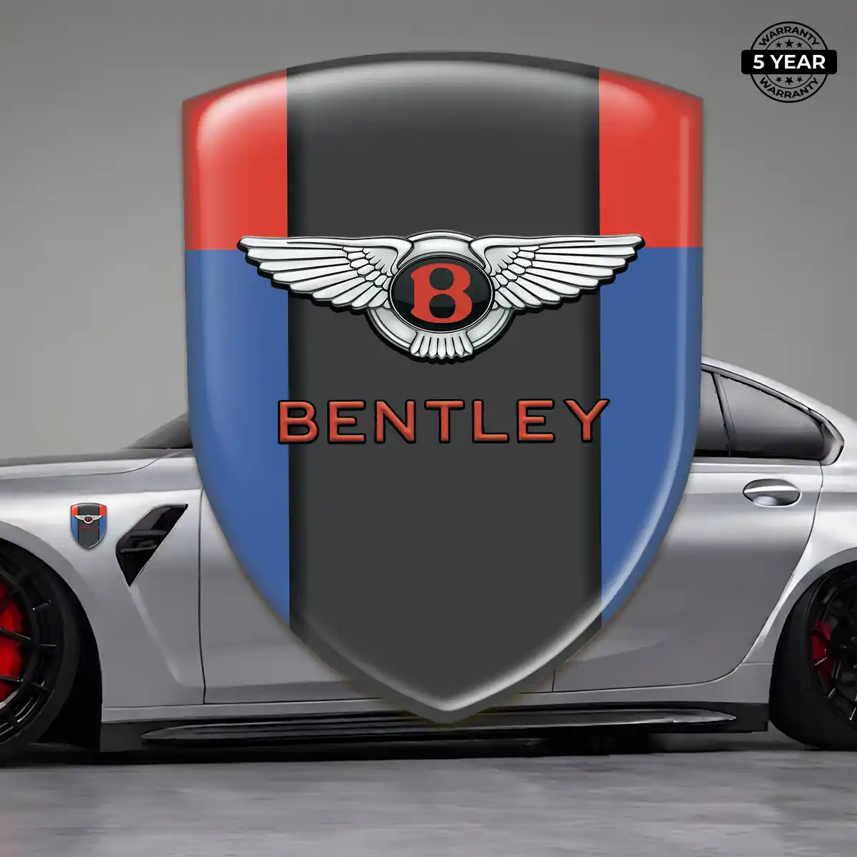 Bentley Domed Badge Performance Style