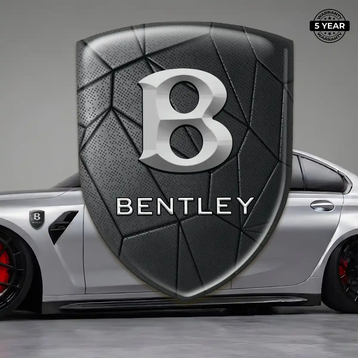Bentley Domed Badge Premium Dome