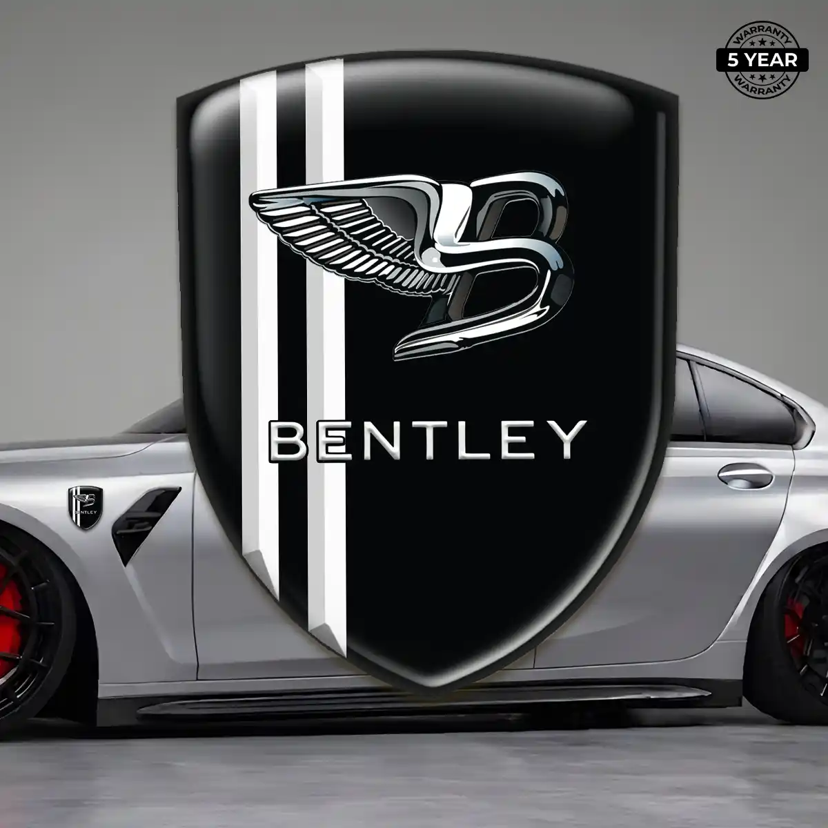 Bentley Domed Badge Prestige Line